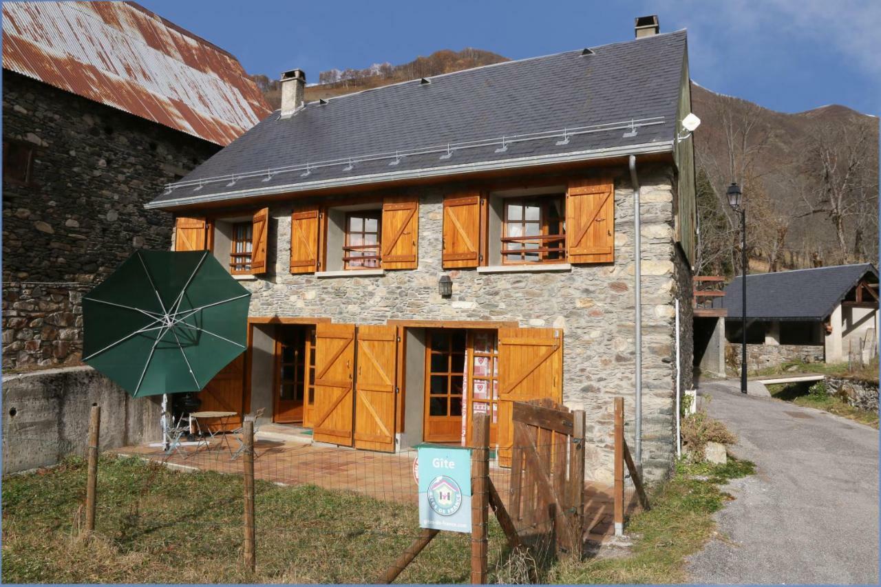 Pyrenees Stone Mountain House Villa Bagnères-de-Luchon Eksteriør billede